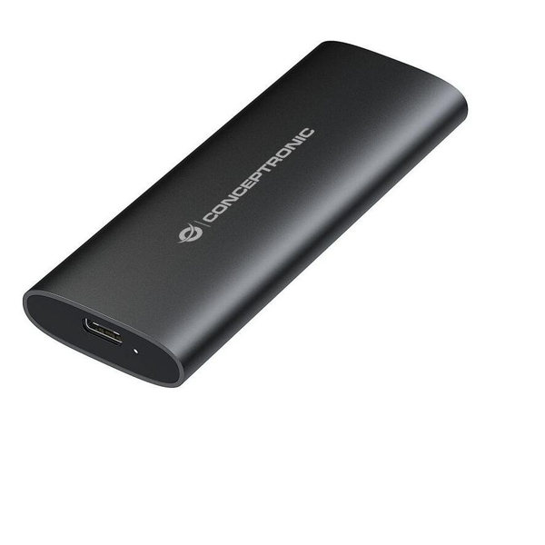 Conceptronic StreamVault DANTE04B Caixa para Discos Rígidos Compartimento SSD Preto M.2