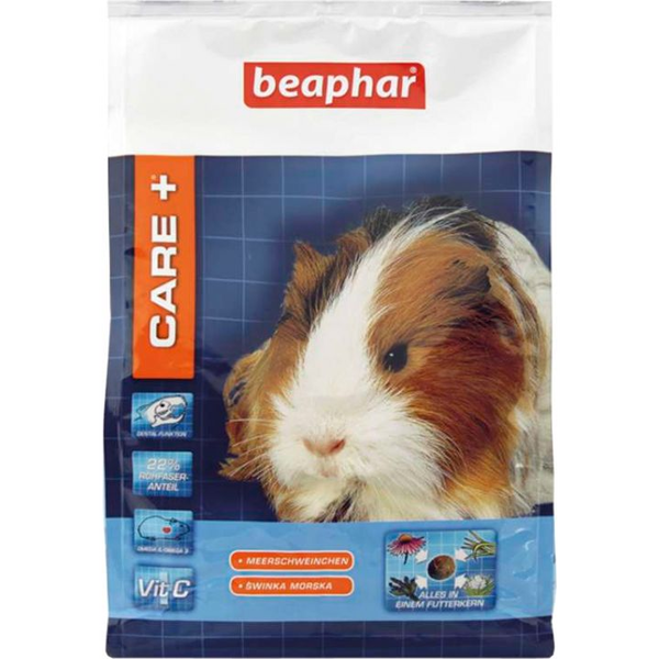Beaphar Care+ Eledel Tengerimalacnak 1,5 kg