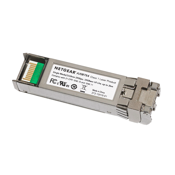 NETGEAR 10GBASE-LR Lite SFP+ мрежов трансивърен модул Оптично влакно 10000 Мбит/с SFP+