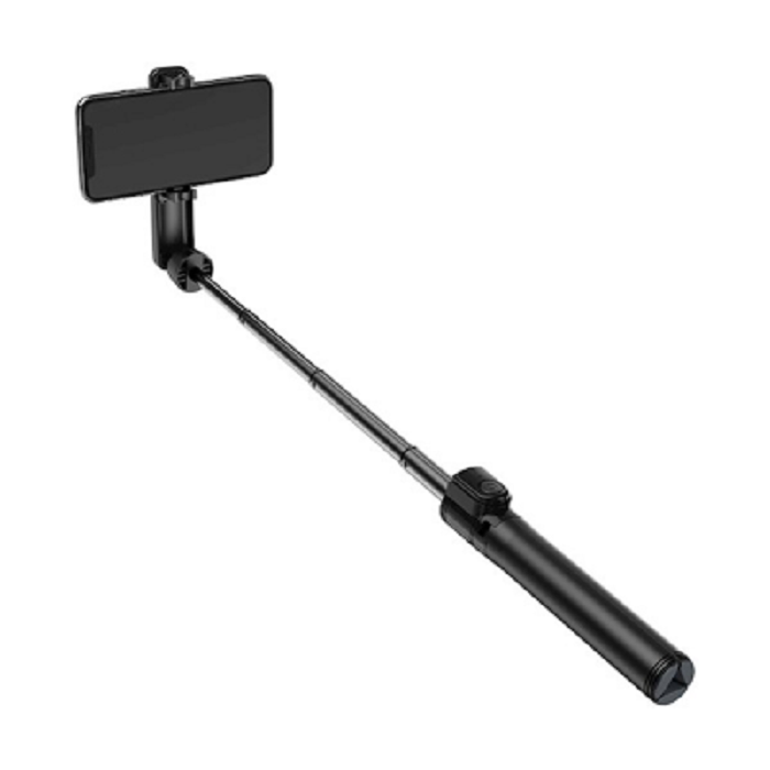 Borofone BY5 Selfie bot és tripod - Fekete (BORBY5)