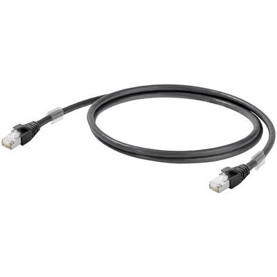 Weidmüller 1251610002 Érzékelő-/működtető adatösszekötő Dugó, egyenes 20.00 cm Pólusszám: 8 1 db (1251610002)