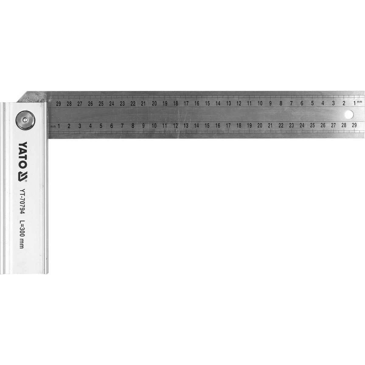 YATO Állítható Derékszög 300 mm Inox (YT-70794)