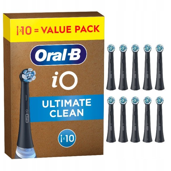 Oral-B 10 iO Ultimative Reinigung Zahnbürstenaufsätze (8700216777131)