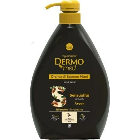 DERMOMED      SAPONE          1000 ML. ARGAN  SENSUALITA'