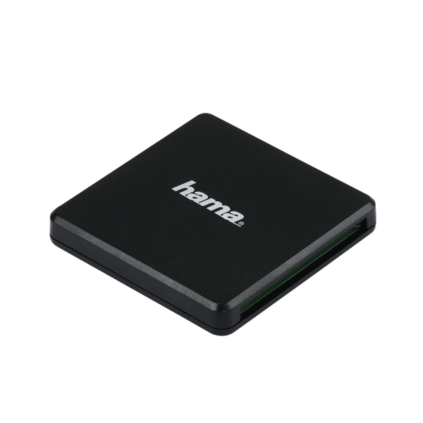 Hama 00124022 lettore di schede USB 3.2 Gen 1 (3.1 Gen 1) Type-A Nero