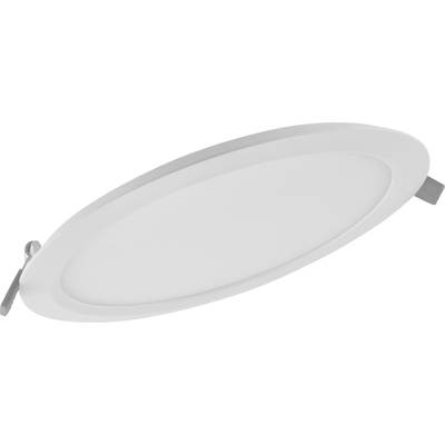 LEDVANCE DOWNLIGHT SLIM ROUND (EU) 4058075079113 LED-es beépíthető lámpa 18 W Fehér (4058075079113)
