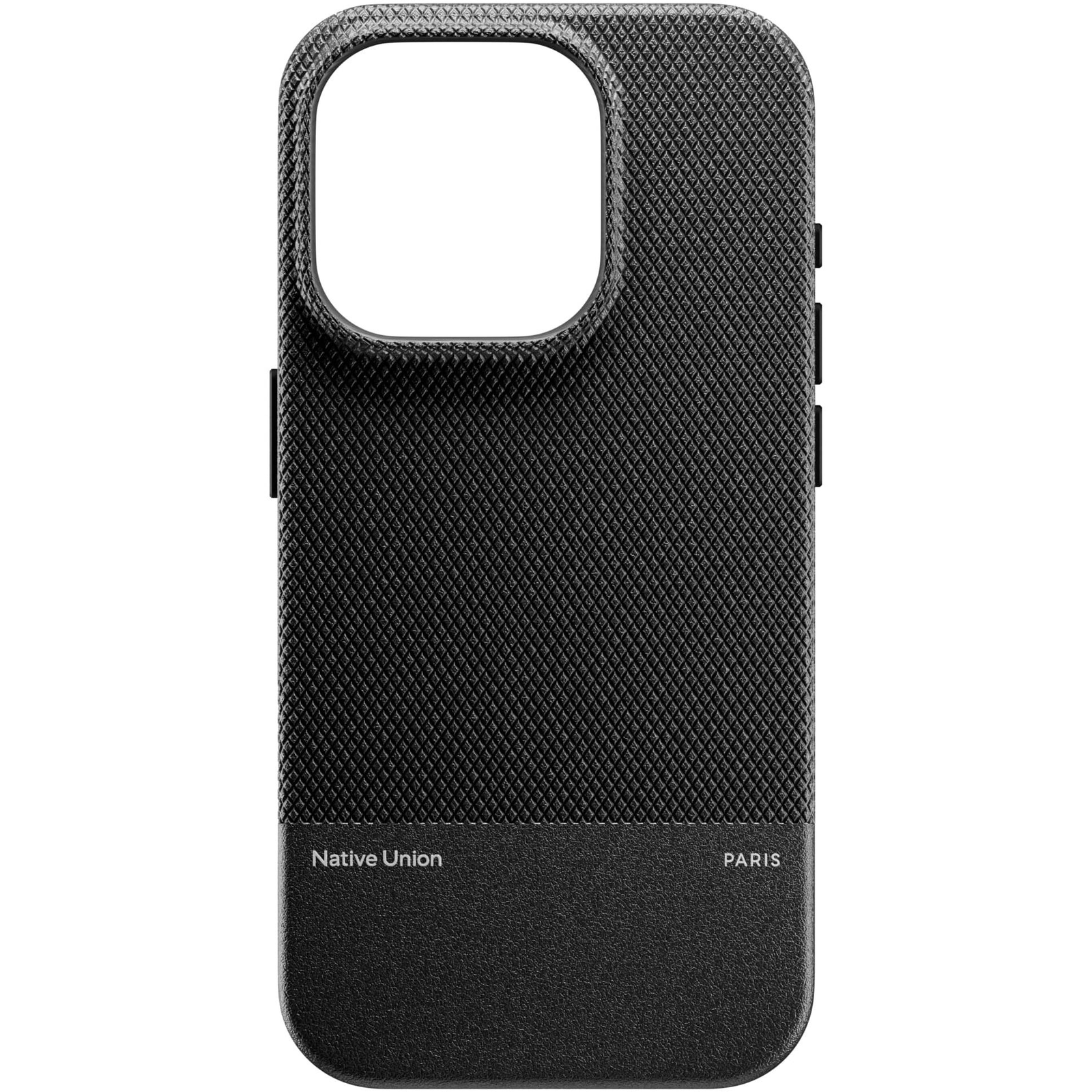 Native Union (Re)Classic Case Black iPhone 16 tok (RECLA-BLK-NP24)