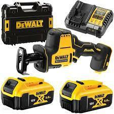 DEWALT DCS369P2-QW kompakt orrfűrész (DCS369P2-QW)