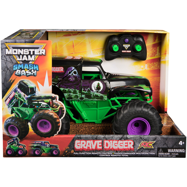 Monster Jam Master - Wreck & Repair Grave Digger