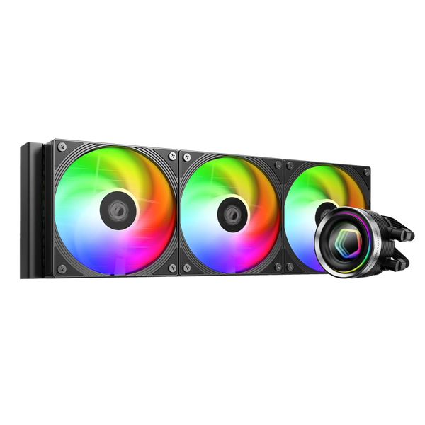 ID-Cooling FX360 INF течно охлаждане 360 mm 3x120 mm ARGB
