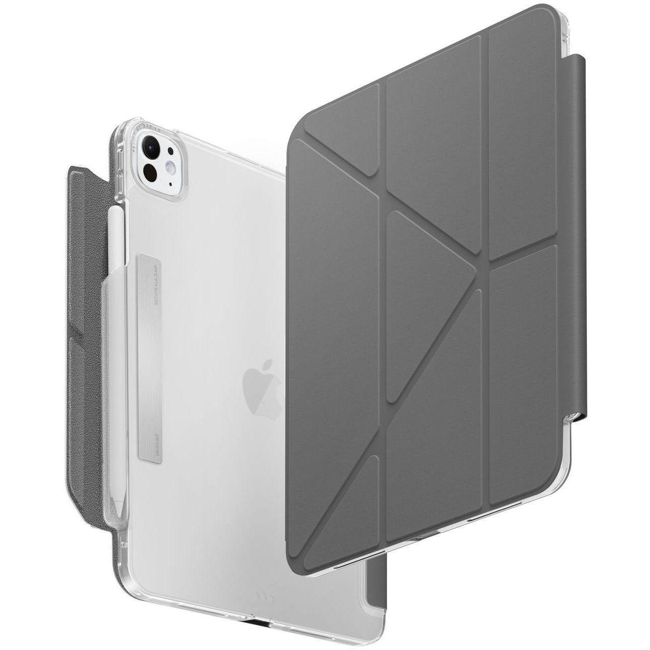 UNIQ Camden Click iPad Pro 13" (2024) Rhino Grey tok (UNIQ-PDP13(2024)-CAMRGRY)