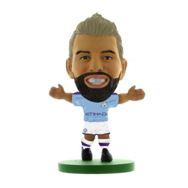 PRC Soccer Starz - M.C.F.C. Agüero figura