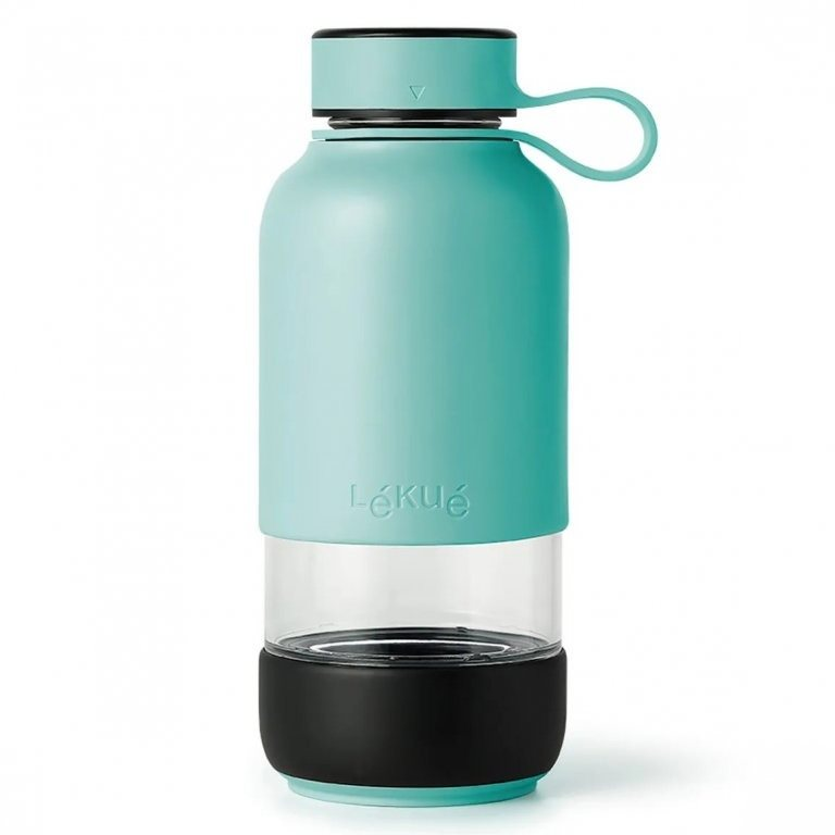 Lékué Bottle To Go 600 ml | türkizkék (0302018Z07M017)