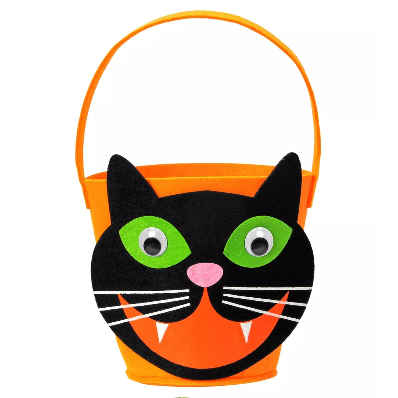 Widmann Cica mintás cukorkagyűjtő kosár (01349)