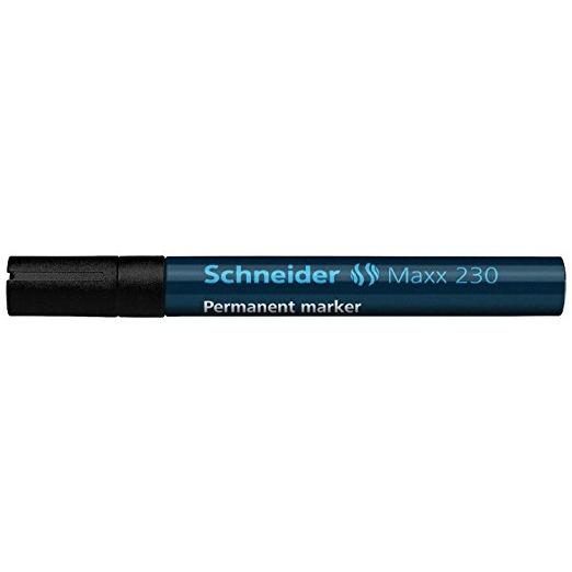 Schneider Maxx 230 1-3mm Alkoholis marker - Fekete (123001)