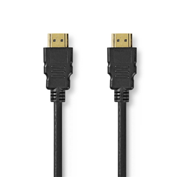 Nedis CVGL35000BK20 ultra HDMI 2.1 kábel, 8K@60Hz | 48 Gbps | 2,00 m (CVGL35000BK20)