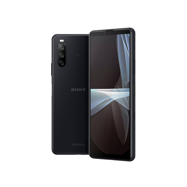 Sony Xperia 10 III 15,2 cm (6") Hybridné Dual SIM Android 11 5G USB Typ-C 6 GB 128 GB 4500 mAh Čierna
