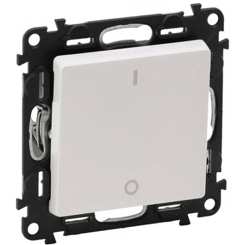 Legrand Valena Life kétpólusú kapcsoló 10 AX fehér (752102) (leg752102)