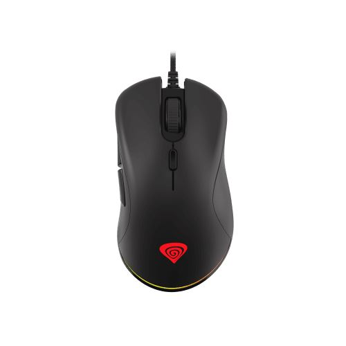 Genesis Krypton 200 gaming optikai egér fekete (NMG-1713) (NMG-1713)