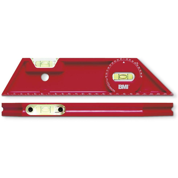 BMI 684025003M Mágneses vízmérték 0.5 mm/m, 25cm