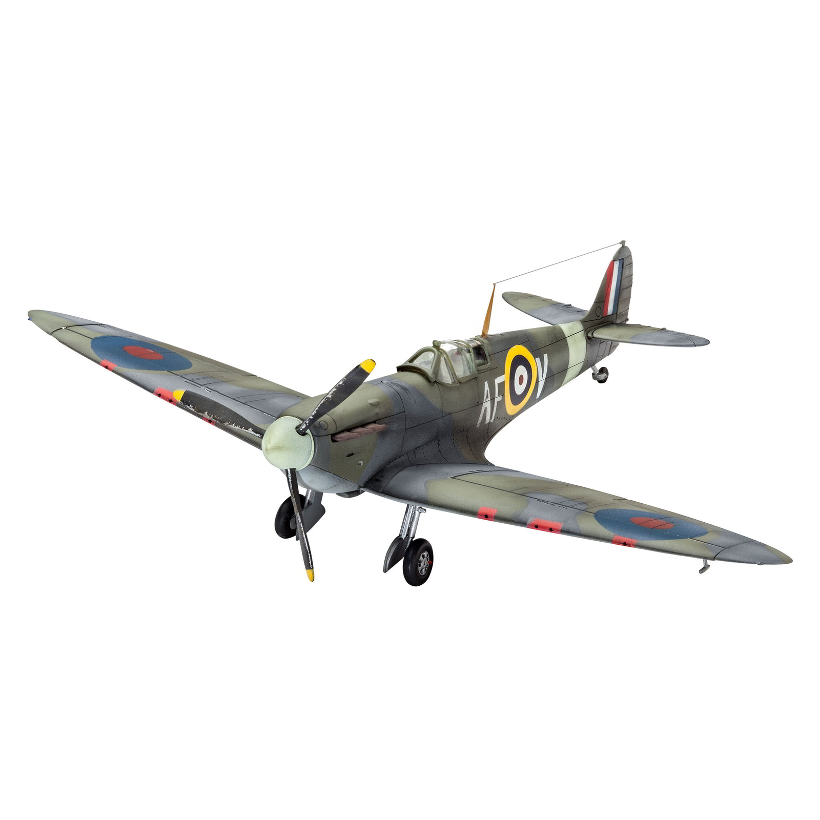 Revell Spitfire Mk.IIa vadászrepülőgép műanyag modell (1:72) (63953)