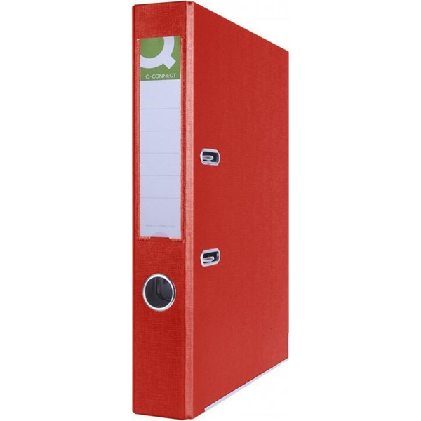Segregator Q-Connect Hero 2-ringowy A4 55mm czerwony (KF15986)