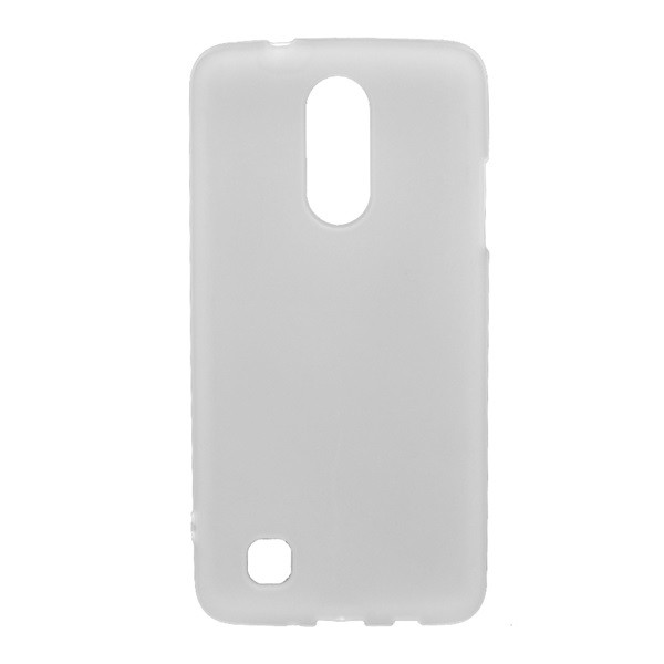 Szilikon telefonvédő (matt) ÁTLÁTSZÓ [LG K4 2017 (M160)] (5996457698837)