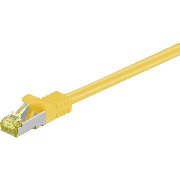 Microconnect SFTP7005Y cavo di rete Giallo 0,5 m Cat7 S/FTP (S-STP) Rotondo