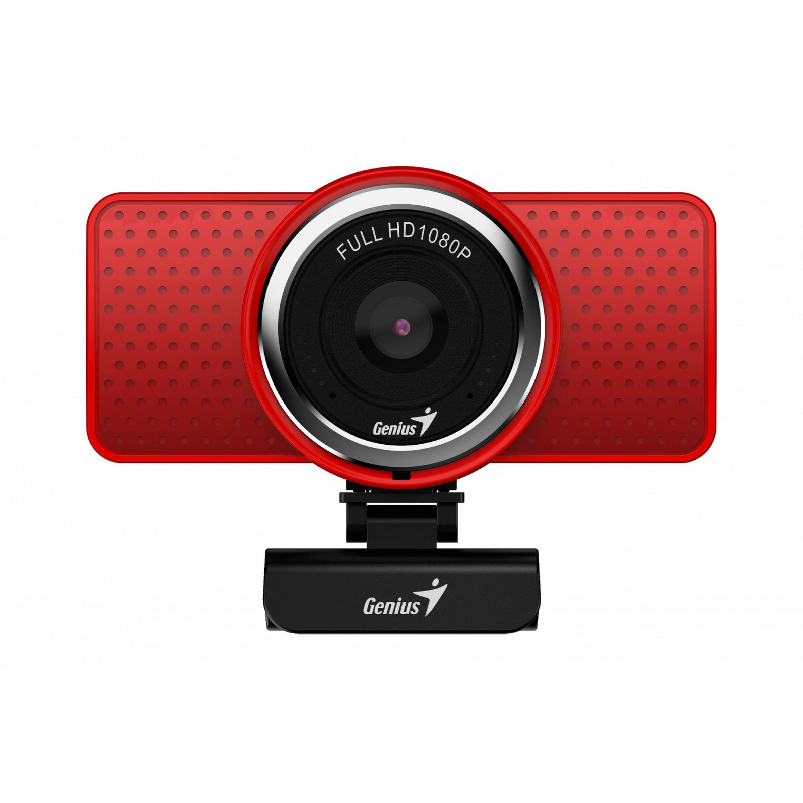 Genius eCam 8000 Full HD 1080p piros webkamera (32200001401)