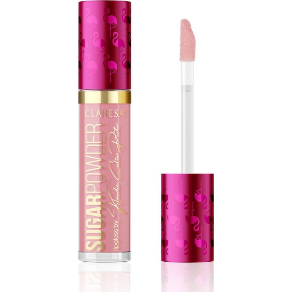  Claresa CLARESA Błyszczyk do ust SugarPowder nr 04 pinkobello 4.2g