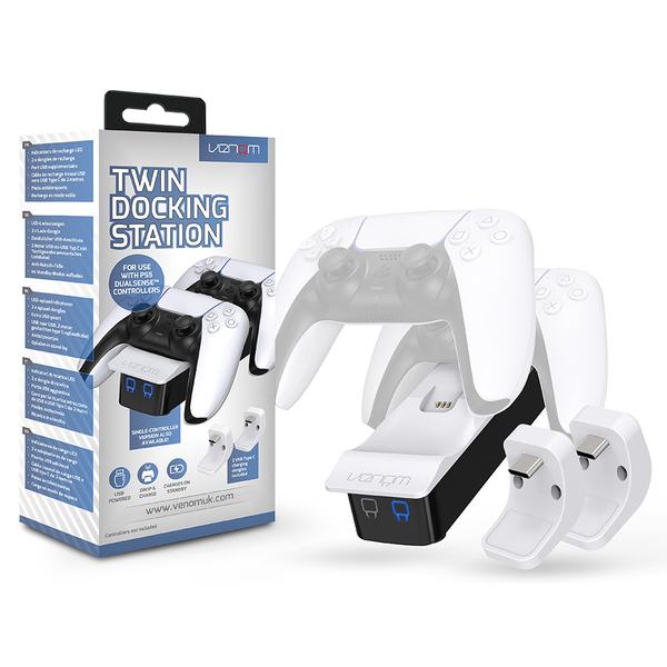 Venom Twin Docking Station PS5