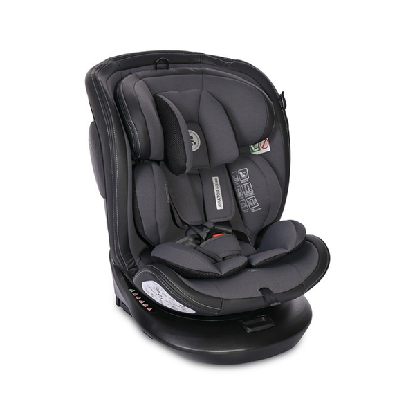 LORELLI Aviator autósülés i-Size Isofix 40-150cm - Grey