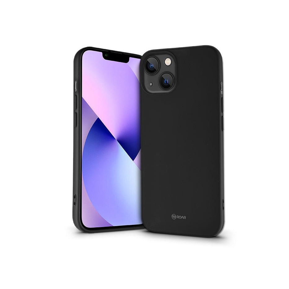 Roar All Day Full 360 Apple iPhone 13 szilikon tok fekete (KC0725) (KC0725)