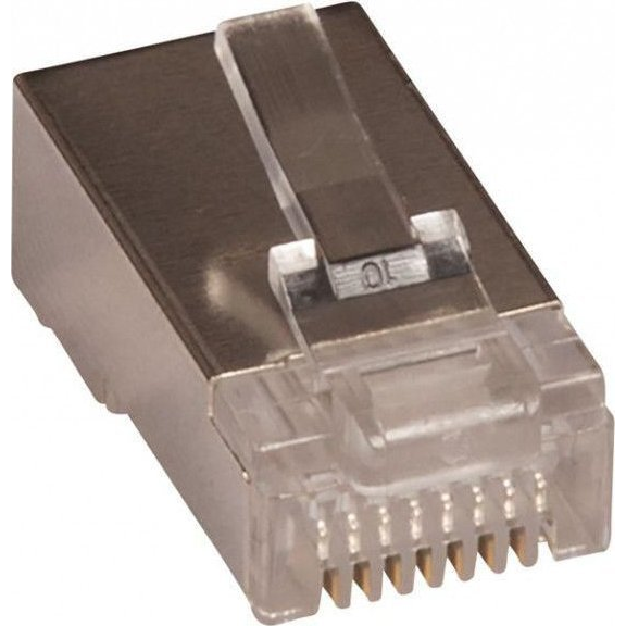 Lanview LVN125430 cavo di collegamento RJ45 Metallico
