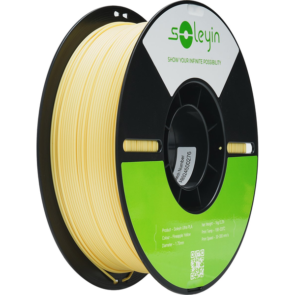 Filament Soleyin Ultra PLA 1kg, Pineapple Yellow (3301010506)