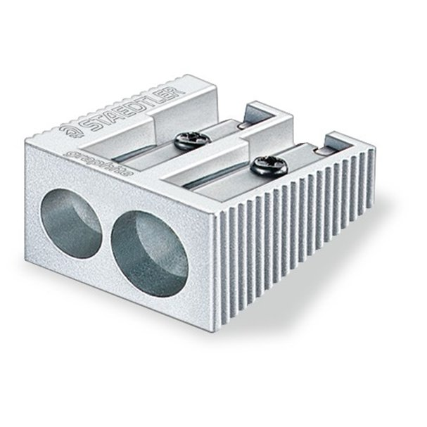 Staedtler kétlyukú hegyező - Fém (510 20)