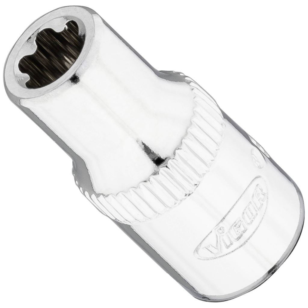 Vigor V7920-EP7 dugókulcs betét E+ profil 1/4