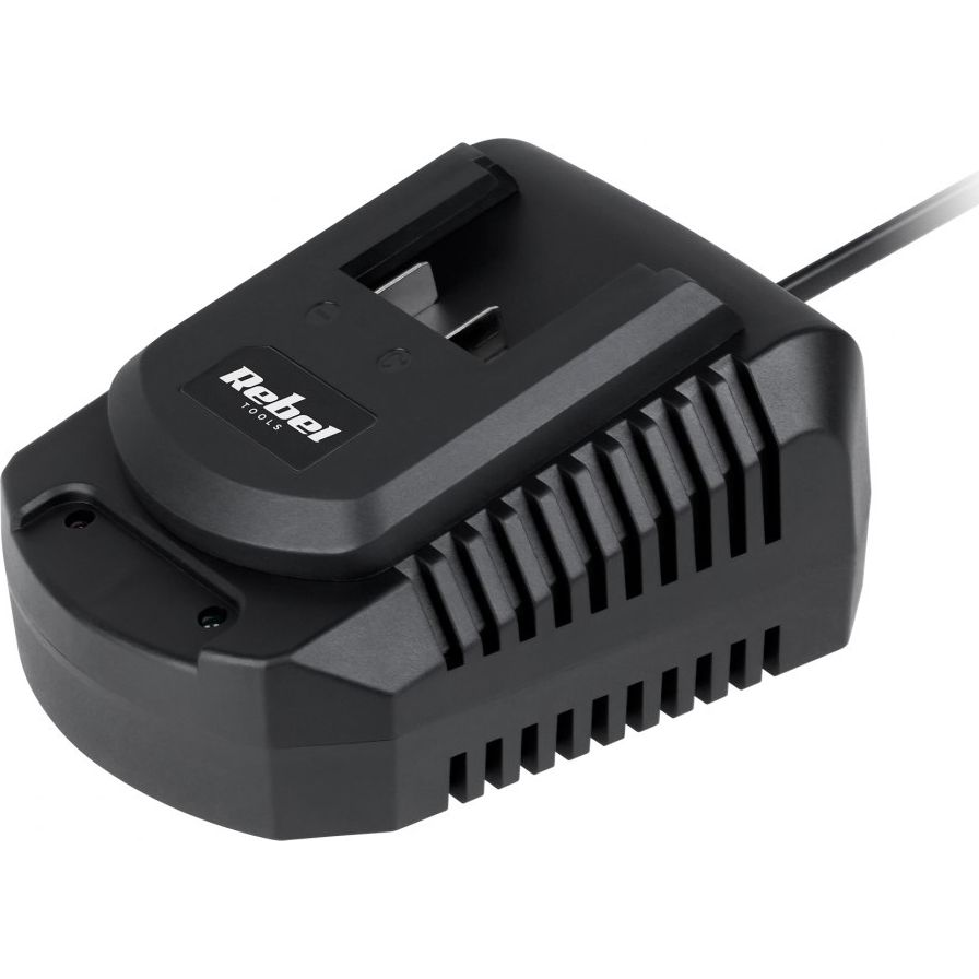 Rebel Tools 20V 2Ah/4Ah Akkumulátortöltő (RB-2001-CH)