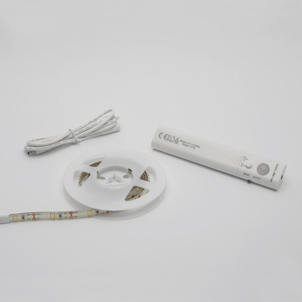 Phenom elemes LED szalag mozgásérzékelővel (55855) (phenom55855)