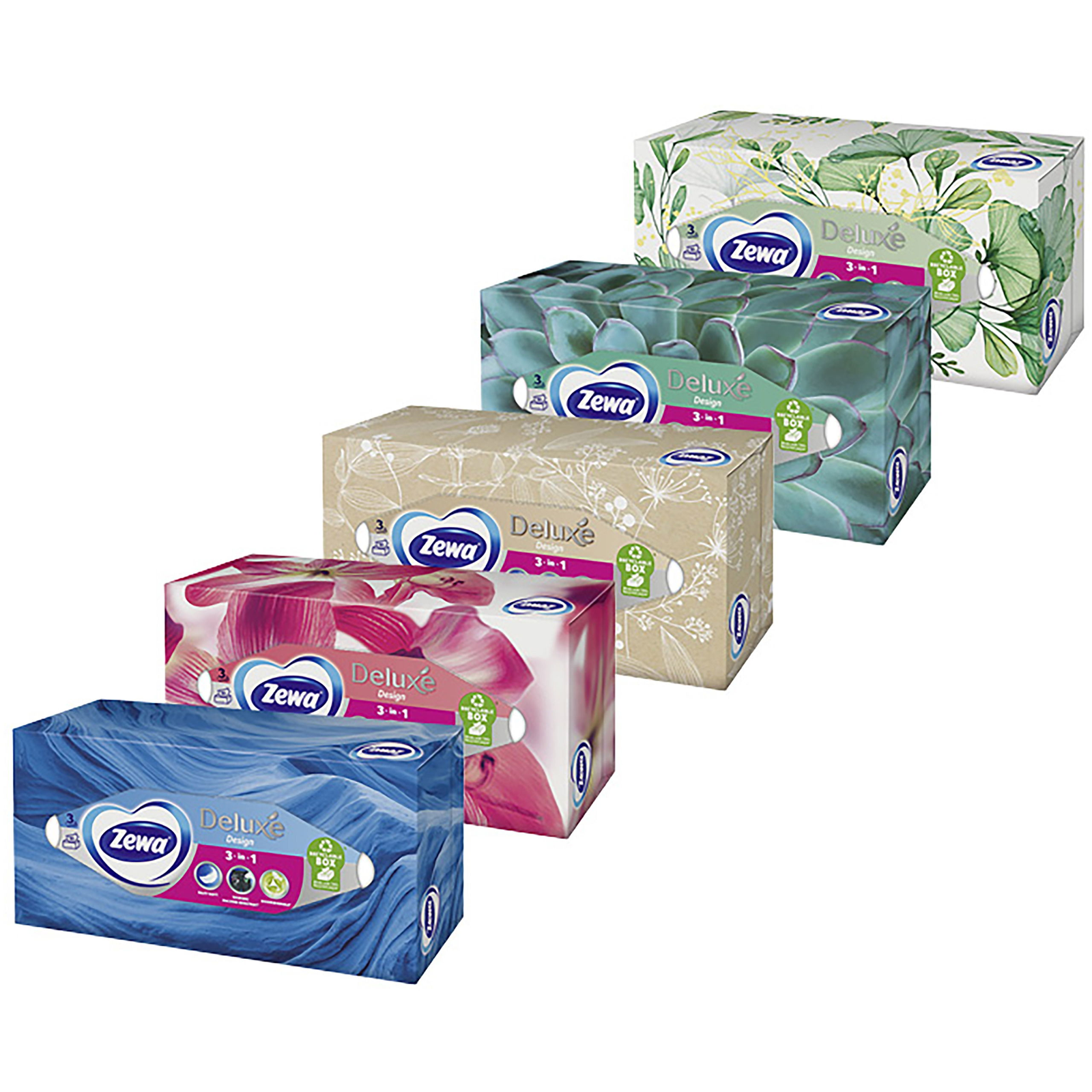 ZEWA Family Box (90 db) (4006670128002)