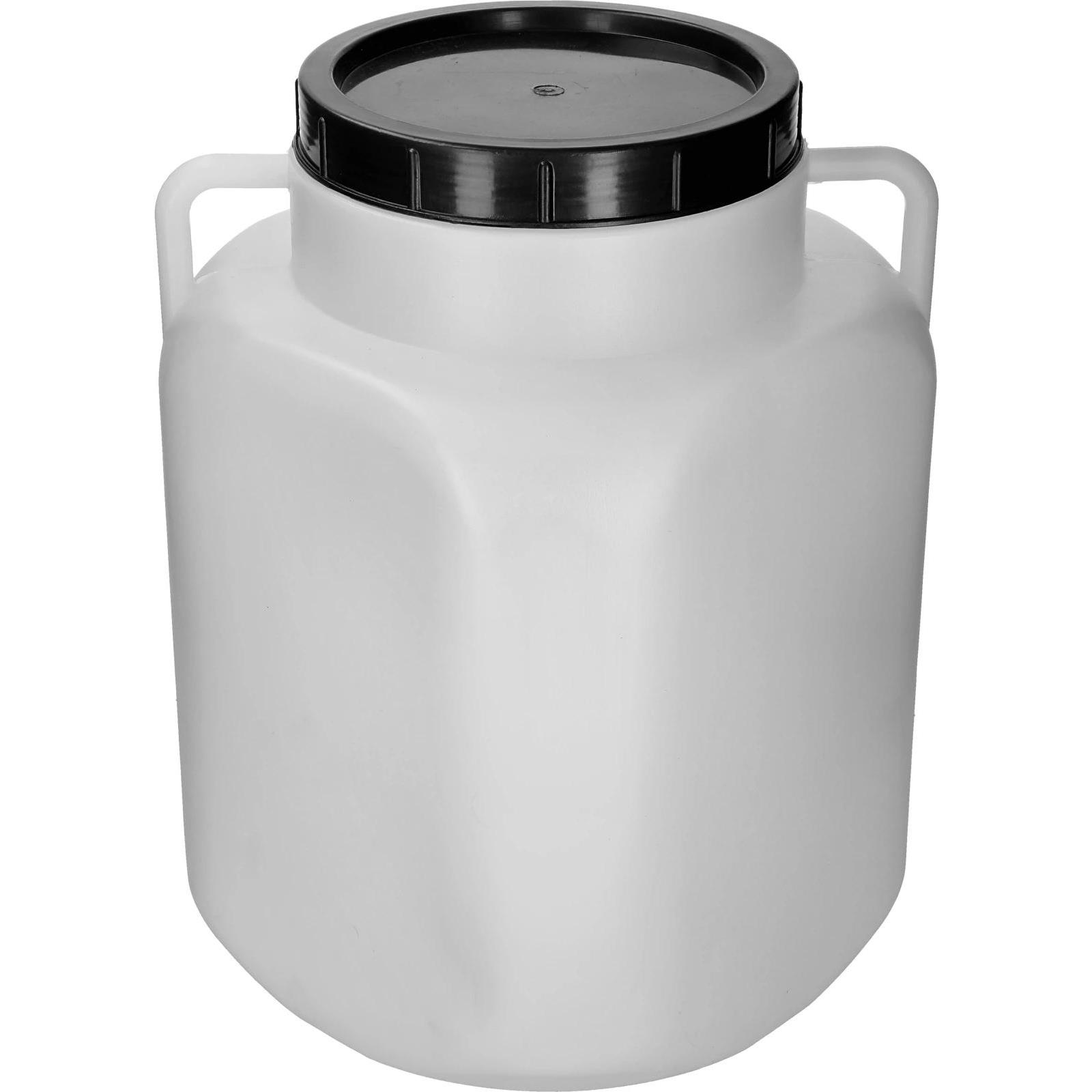 BROWIN Barrel 50 L, HDPO, white, square (21360450)