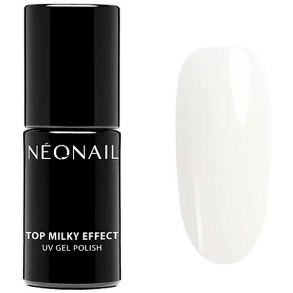 NEONAIL_Top Milky Effect Creamy mleczny top hybrydowy o półtransparentnym kryciu 7,2ml