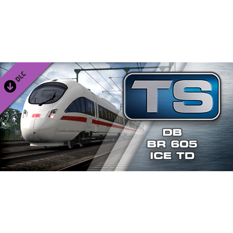 Train Simulator - DB BR 605 ICE TD Add-On DLC (PC - Steam elektronikus játék licensz)