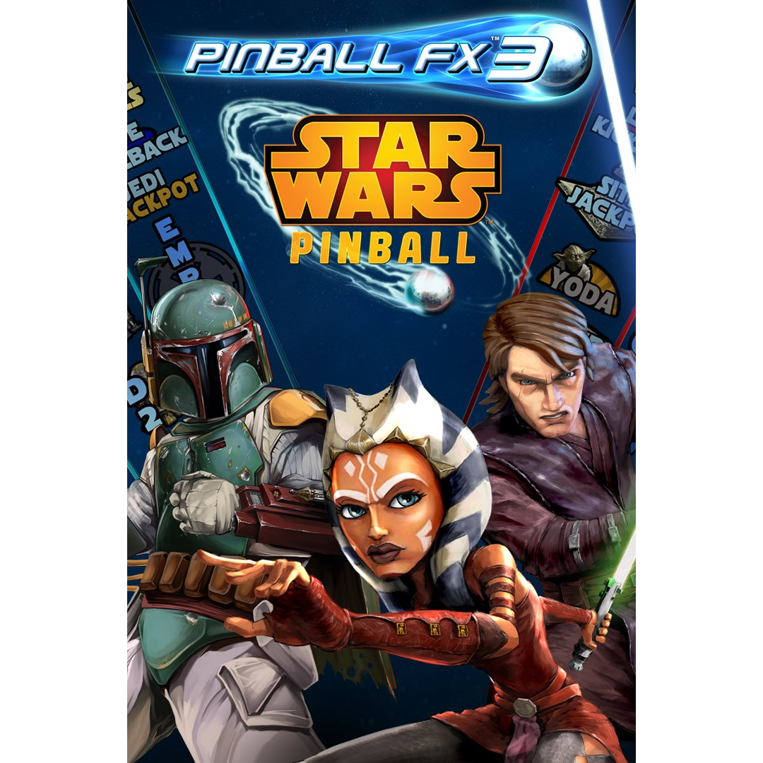 Pinball FX3 - Star Wars Pinball (PC - Steam elektronikus játék licensz)