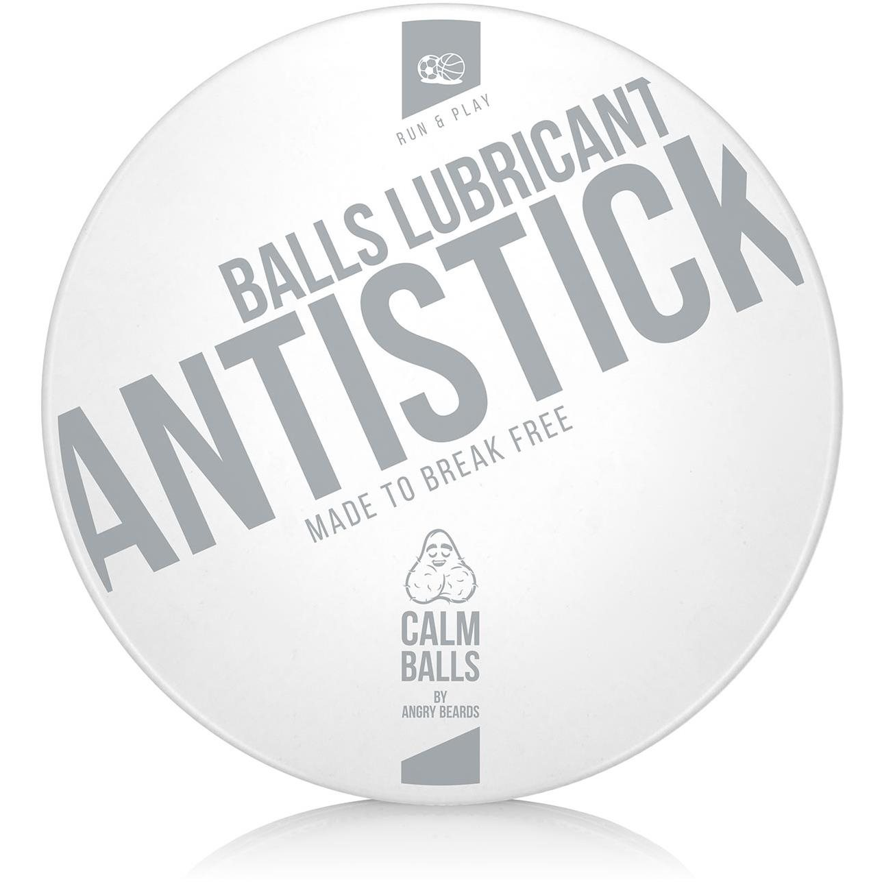 ANGRY BEARDS Antistick Run and Play, 55g (8594205592528)
