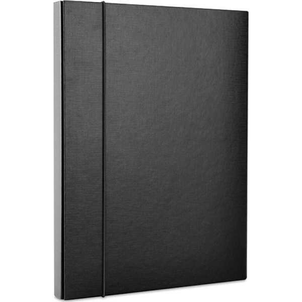  Office Products Teczka-pudełko z gumką  PP, A4/40, czarna
