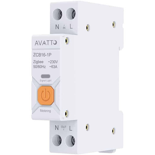 AVATTO ZWCB16 intelligens biztosíték
