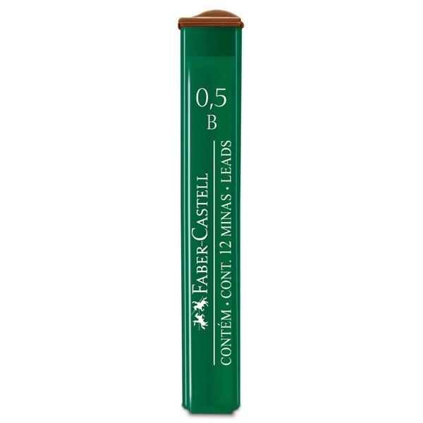 Faber-Castell Grafitbél - 0.5mm / B (12 szál) (OF/9125 B)