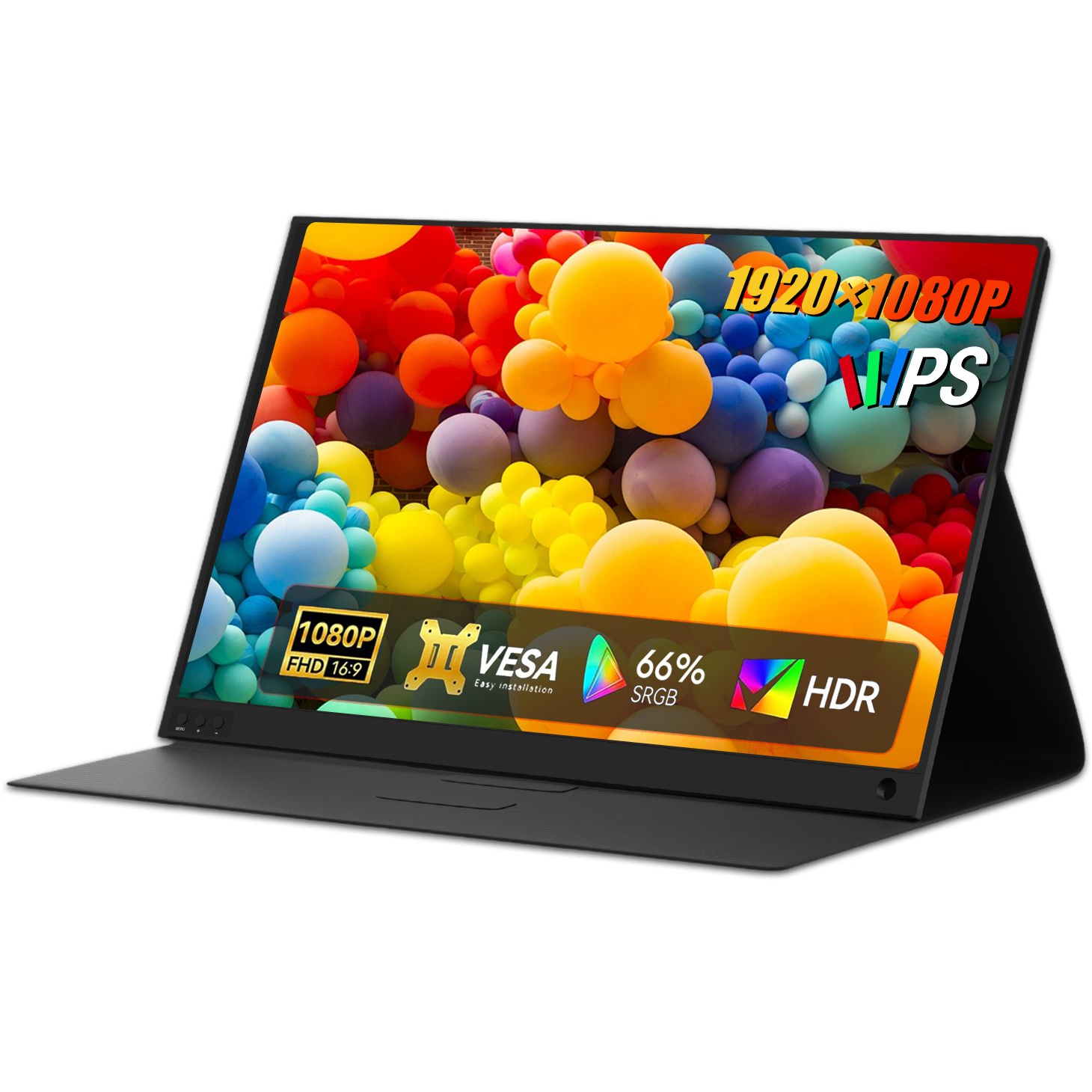 Zeuslap P15A 15,6 hüvelykes hordozható monitor Full HD IPS (ZEUSLAP P15A)