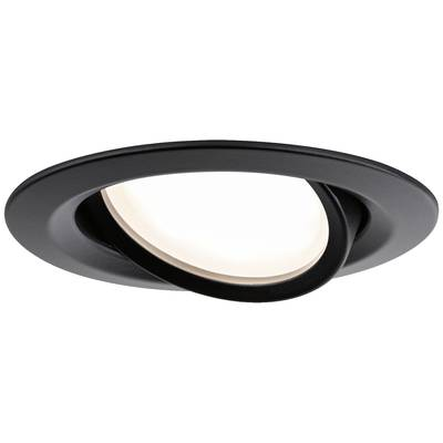Paulmann 92459 Nova Plus Coin LED-es beépíthető lámpa LED 6 W Fekete (matt) (92459)
